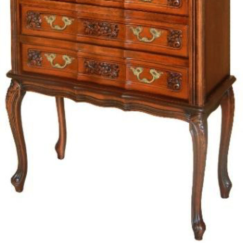 楽天市場】イタリア家具 クラウディオ 5段チェスト ウォールナット