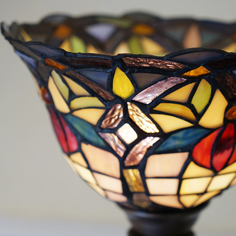 楽天市場】【スーパーセール期間限定価格】 ステンドグラスランプ