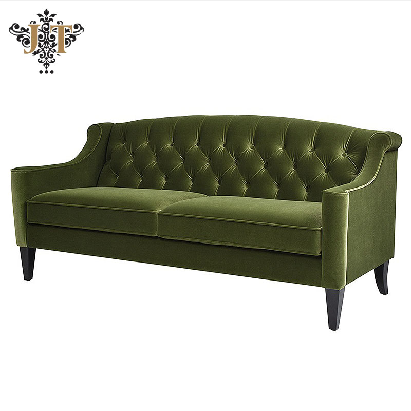 楽天市場】ジェニファーテイラー ソファ 3人掛け ソファー ベロア