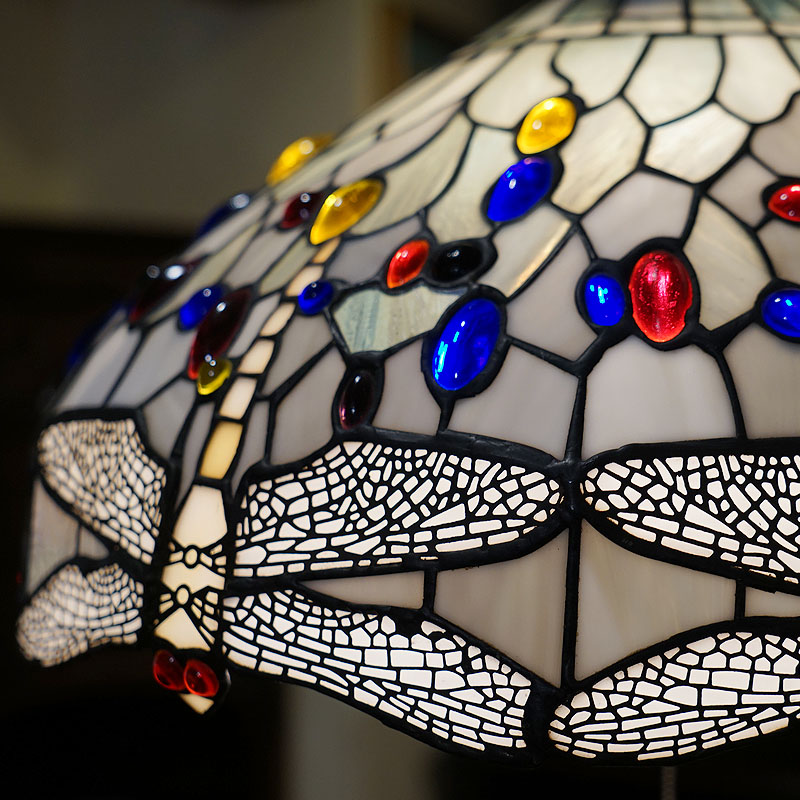 楽天市場】ヴィンテージ ティファニースタイル ステンドグラス