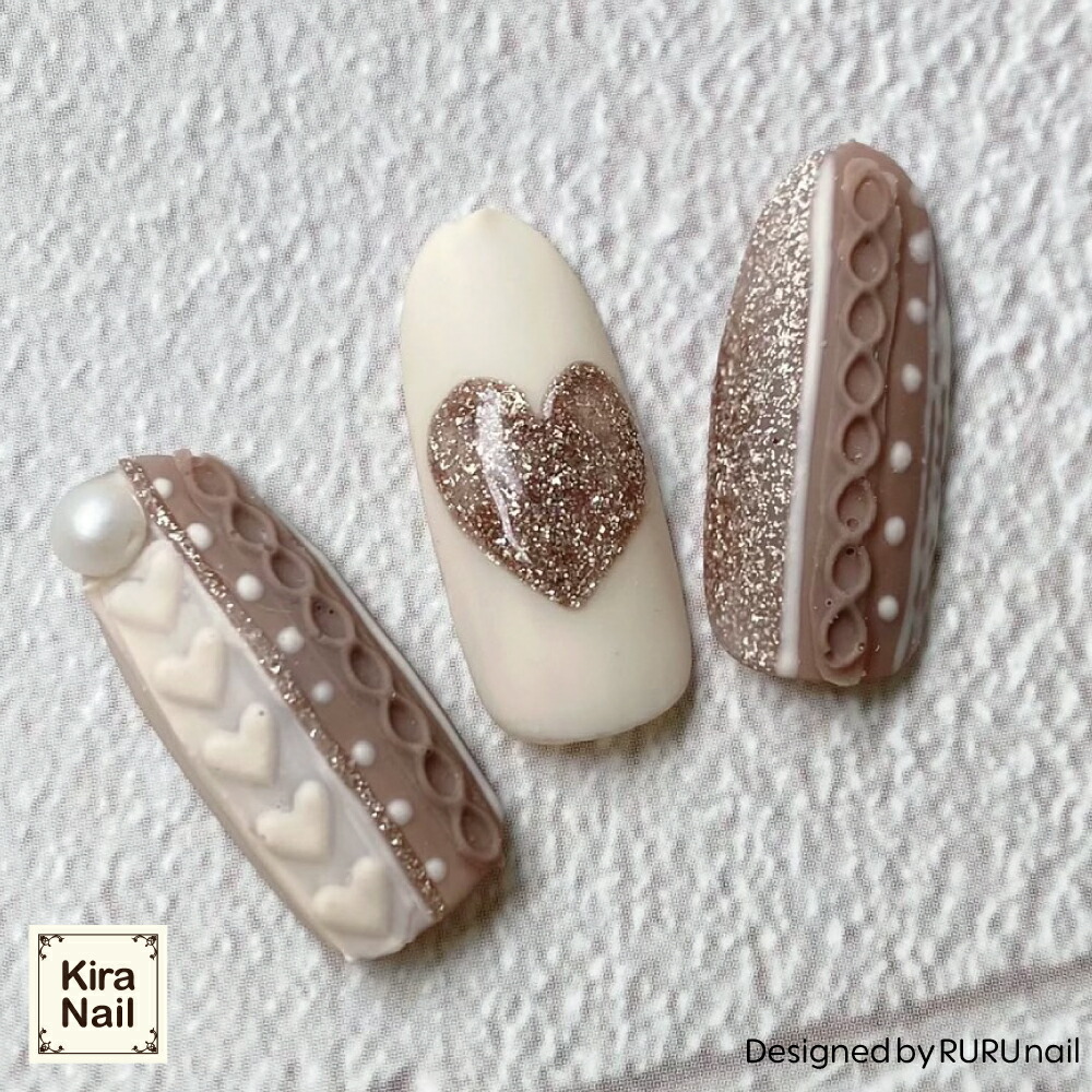 楽天市場】KiraNail 超薄型3Dアートモールド No,1 ☆ ネイルパーツ