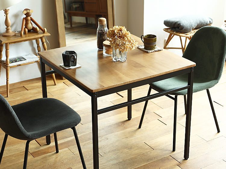 楽天市場】カフェテーブル Nola（ノラ) 幅75cm ダイニングテーブル