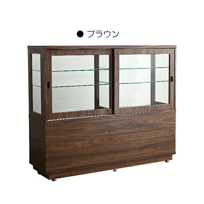 楽天市場】幅130cm 什器 店舗用 お店向け 業務用 ジュエリーケース