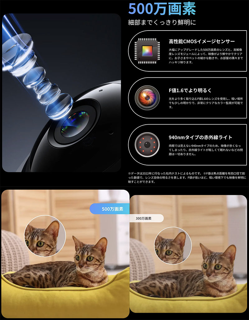 楽天市場】［セットでお得］ SwitchBot 見守りカメラPlus 5MP