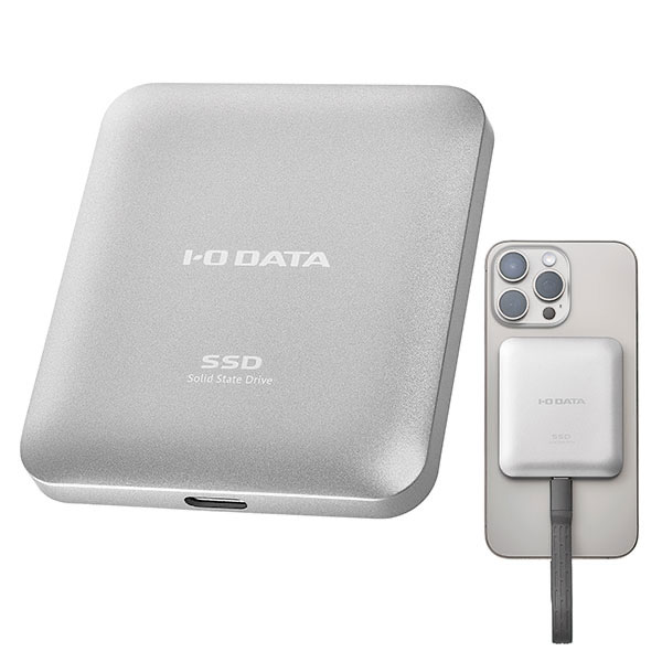 楽天市場】IO Data 2TB MagSafe対応 USB 20Gbps (USB 3.2 Gen2x2