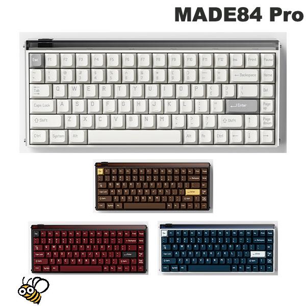 楽天市場】MelGeek MADE84 Pro 75% 英語配列 有線 8000Hz ラピッド