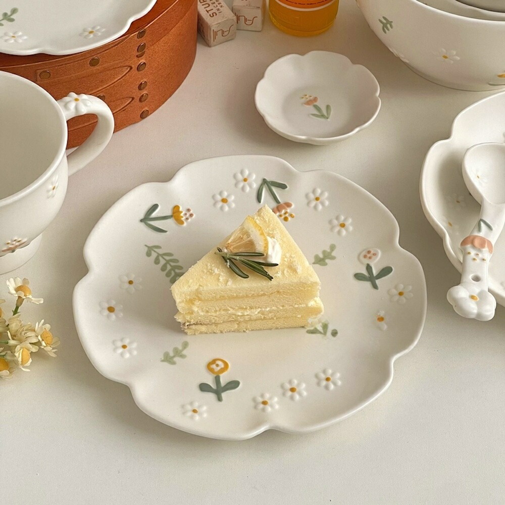 楽天市場】kiyokyou 美しい 小花 プレート ワンプレート オリジナル