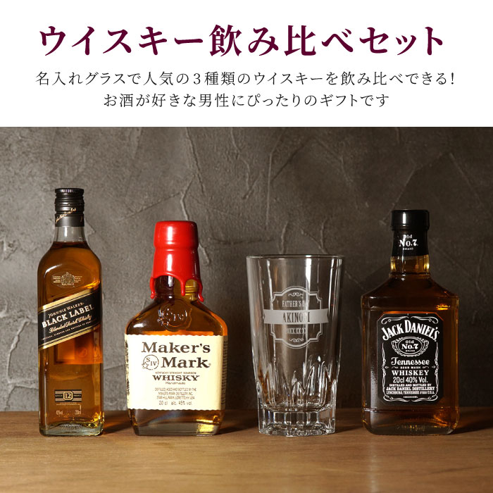 楽天市場】ウイスキー 飲み比べ セット ギフト 入れ 父 誕生日