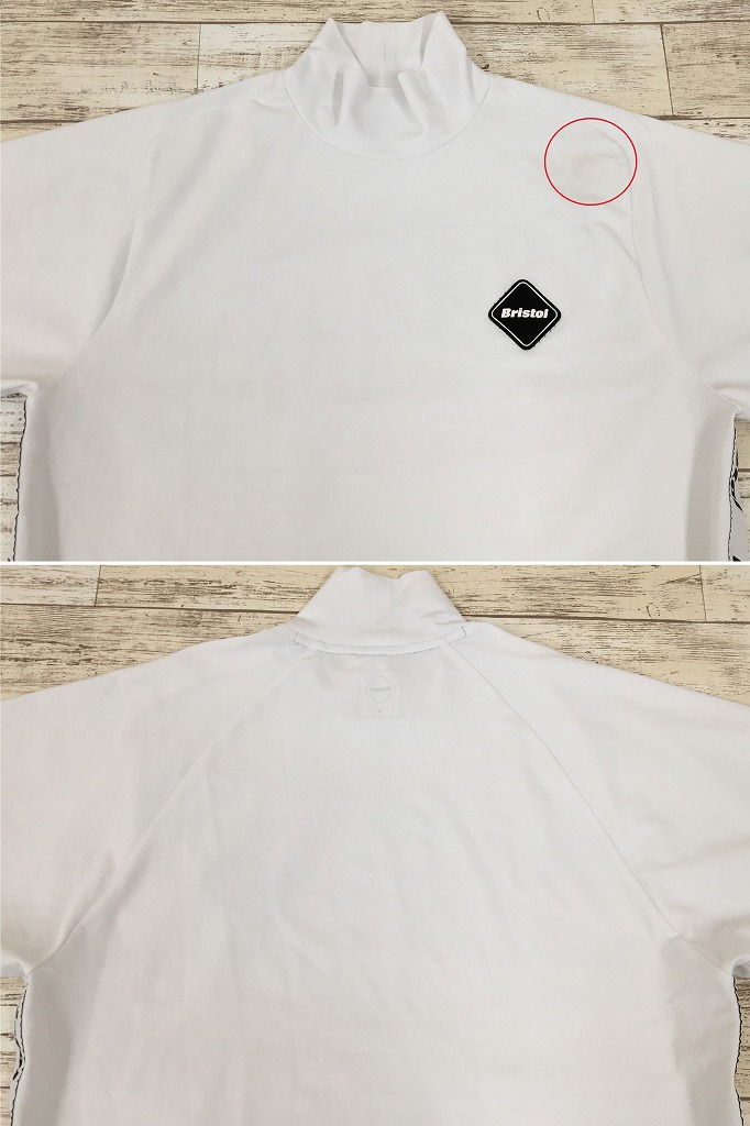 楽天市場】【中古】F.C Real Bristol S/S MOCKNECK TRAINING TOP FCRB