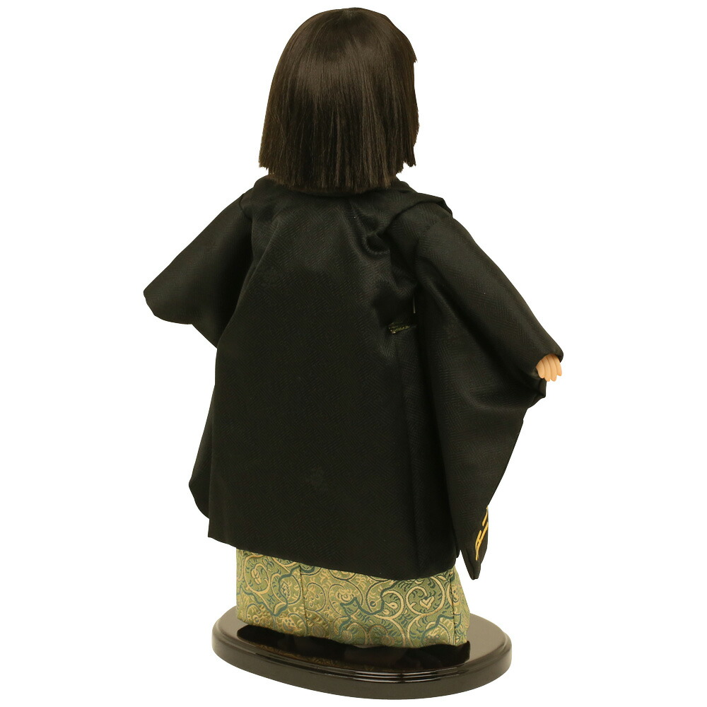 楽天市場】久月 市松人形 13号 男の子 齊藤公司作 刺繍金糸加工 雛人形