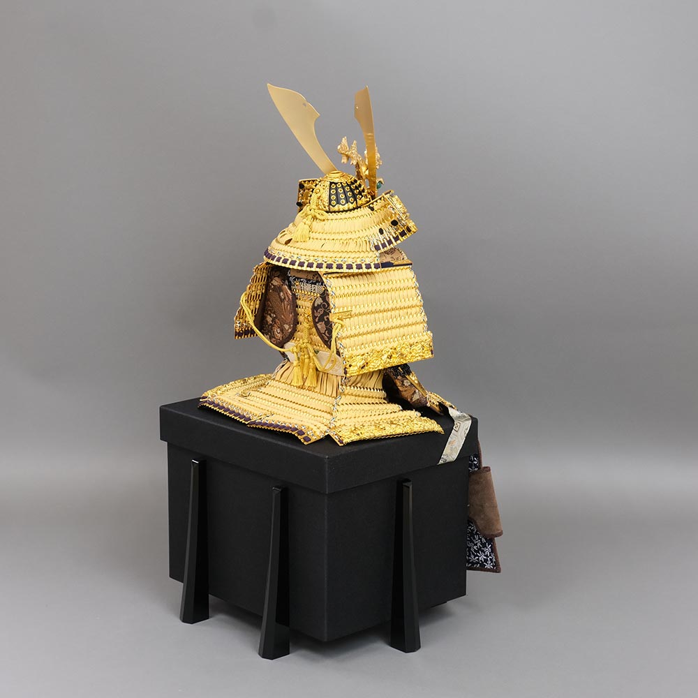 楽天市場】五月人形 久月 鎧平飾り 端午の節句 兜 鎧兜 鎧飾り 家紋