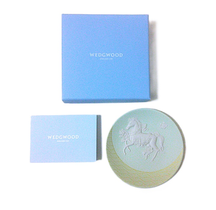 楽天市場】ウェッジウッドWEDGWOOD ジャスパー エトトレイ 2026 ウマ
