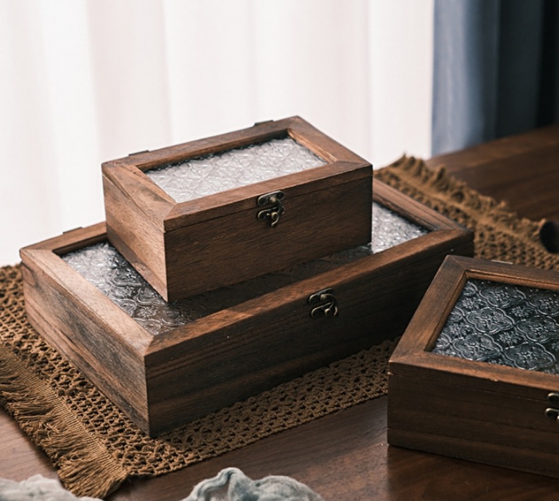 楽天市場】送料無料 ウッドボックス 木製 小物入れ 木箱 アクセサリー