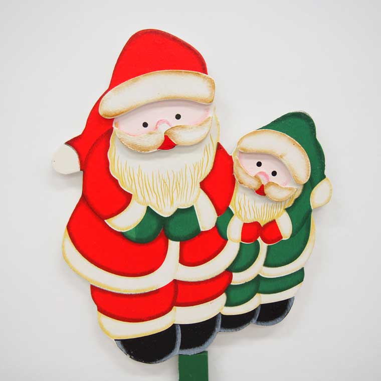 楽天市場】クリスマスガーデンピック merry chiristmas 特大 木製 造園