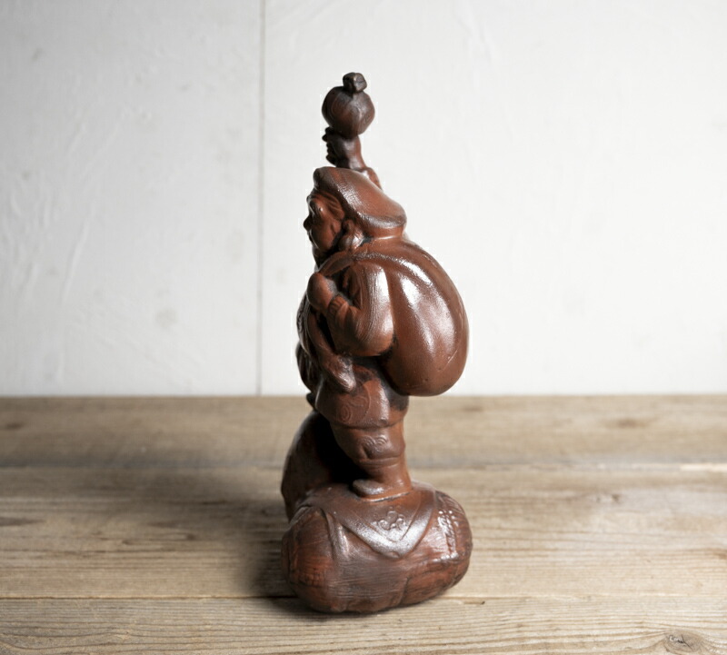 楽天市場】骨董○備前焼大黒天置物○七福神 | 明治時代頃-19世紀頃