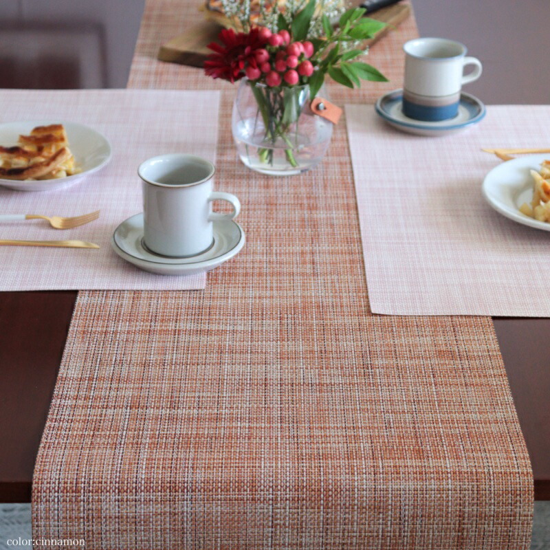 楽天市場】チルウィッチ テーブルランナー ミニバスケットウィーブ