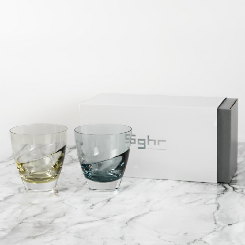 楽天市場】Sghr スガハラガラス ペアギフトセット カスケードオールド