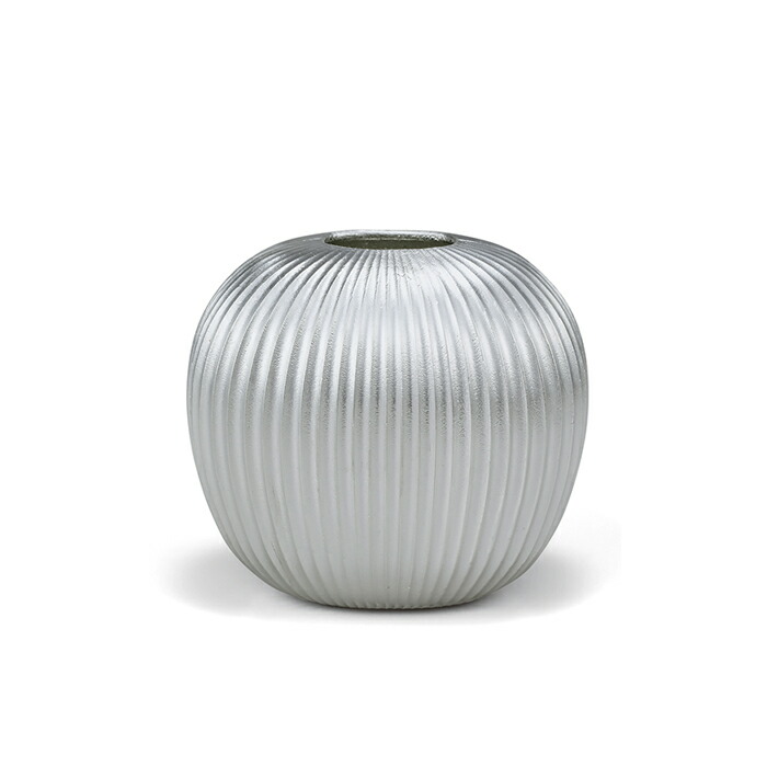 楽天市場】フラワーベース suzu りんご 能作錫 nousaku のうさく 金属