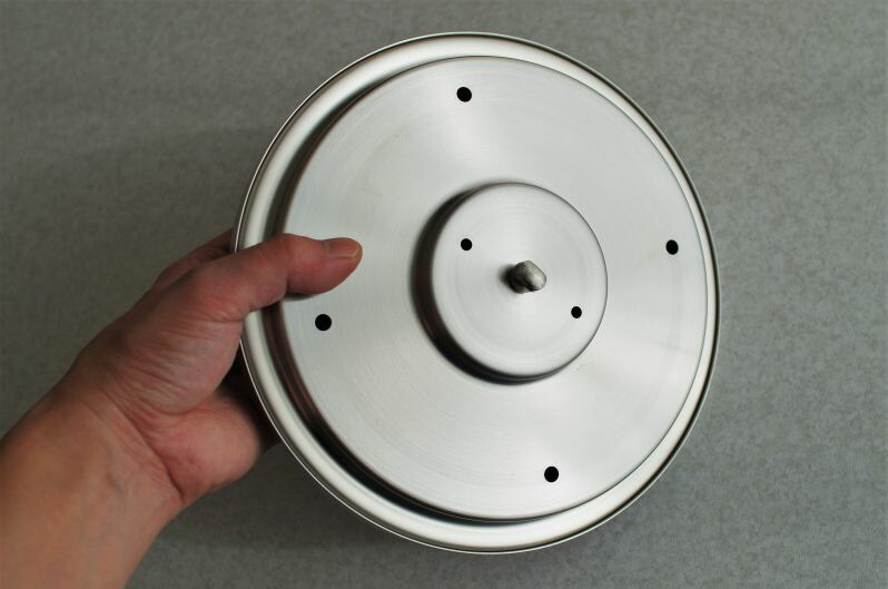 SHINKO/新光金属 ごはんはどうだ（ステンレス蓋）5合炊 CM－5 楽天