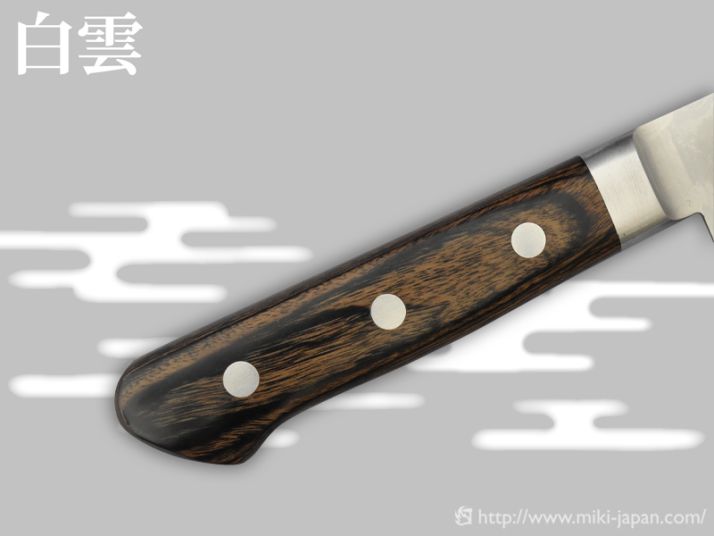 楽天市場】三徳包丁「白雲」5.5寸 165mm TS188 三木刃物製作所 みき