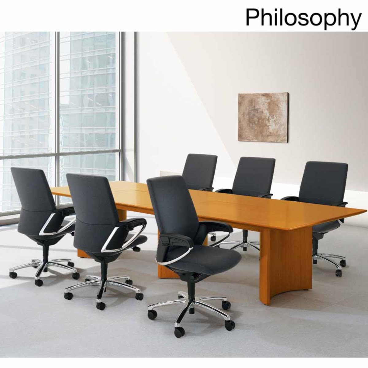 楽天市場】コクヨ デスクチェア オフィスチェア Philosophy