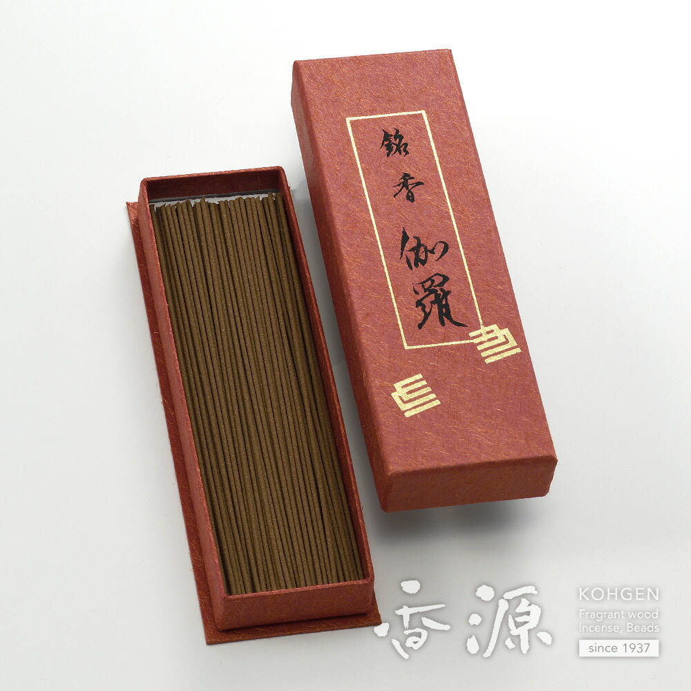 楽天市場】＼最大1500円OFF《スーパーSALE》／精華堂のお線香 銘香伽羅