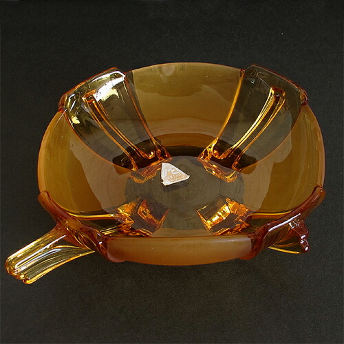 楽天市場】レトロ アンティーク 食器アールデコ アンバーカラー グラス