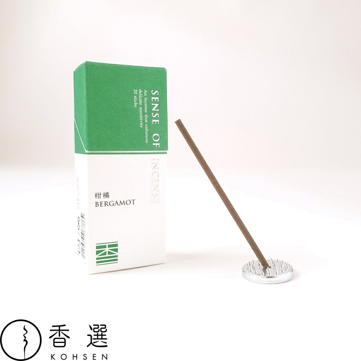 楽天市場】香彩堂 センスオブインセンス 柑橘 BERGAMOT お香 お線香