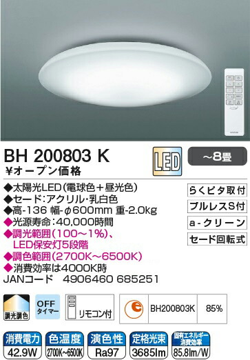 楽天市場】予約受付中！【コイズミ公式】コイズミ LED シーリング