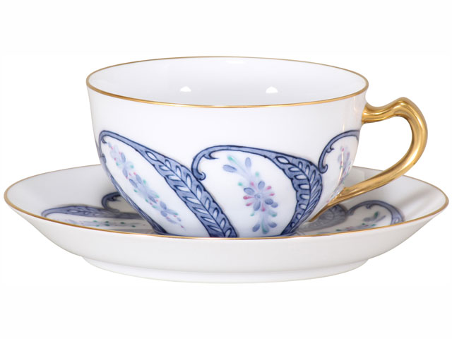 楽天市場】大倉陶園 日本製 手描き商品【大倉陶園 呉須更紗 17ピース