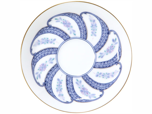 楽天市場】大倉陶園 日本製 手描き商品【大倉陶園 呉須更紗 17ピース