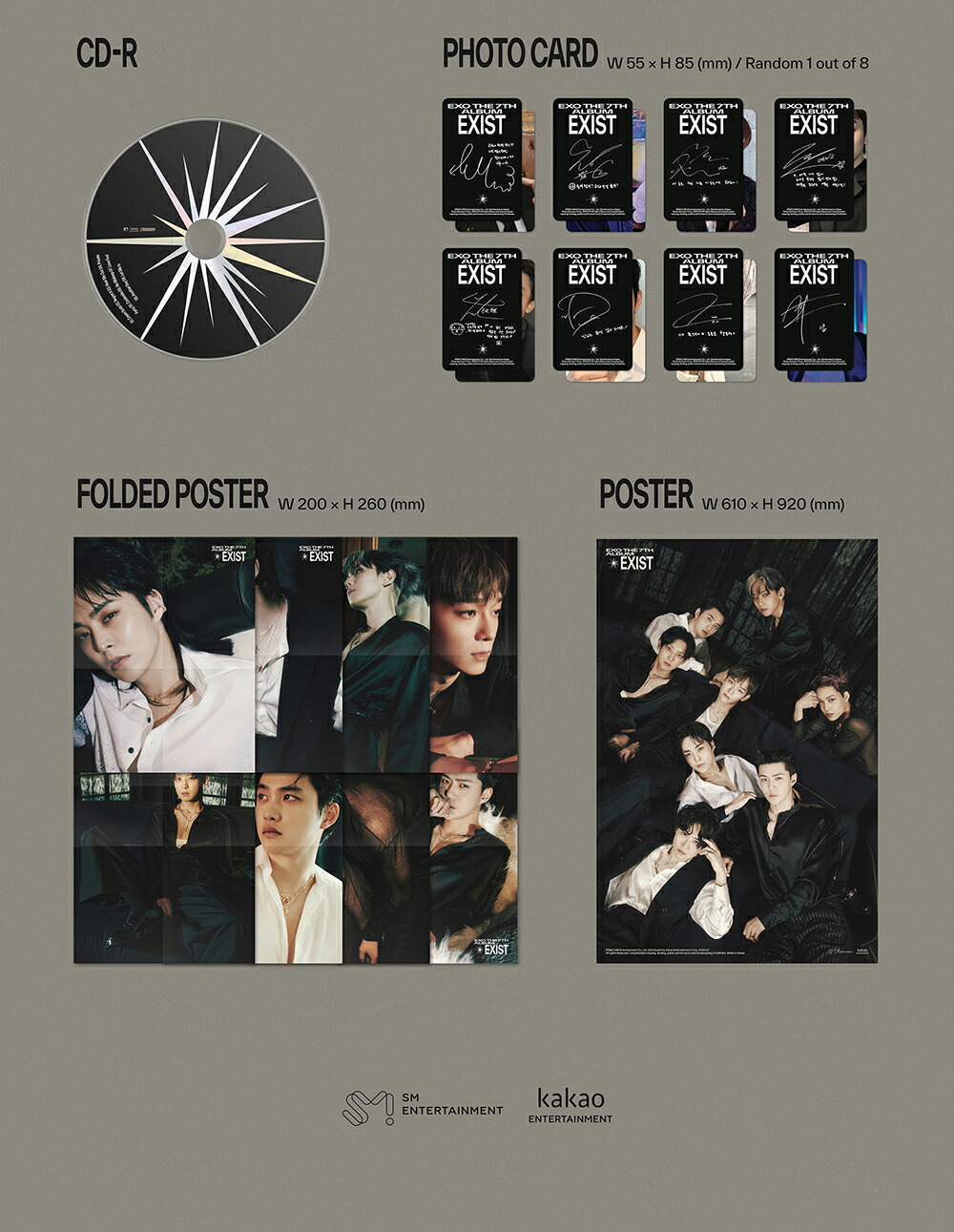 楽天市場】EXO - [ EXIST ] (Digipack Ver.) 公式 アルバム バージョン