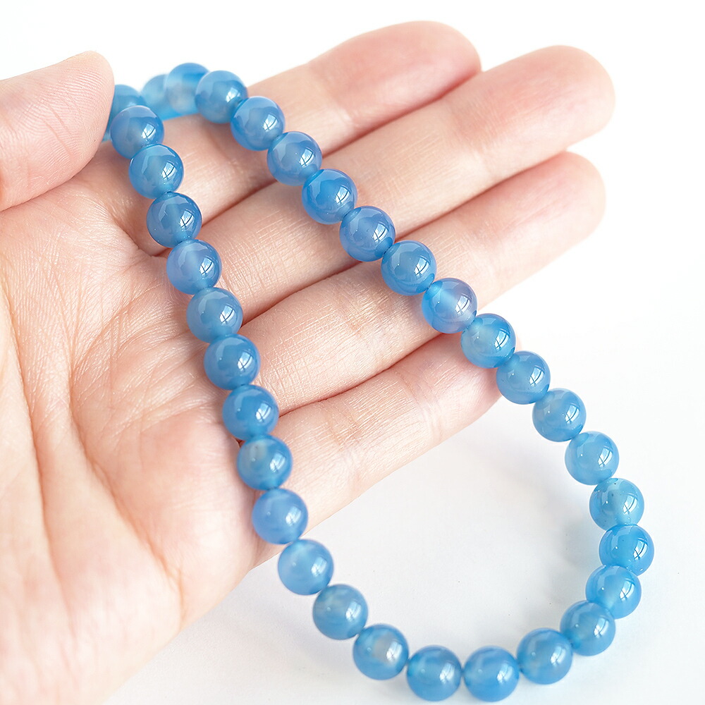 楽天市場】【4時間限定☆最大20%OFFクーポン】天然石 青めのう 丸玉 約