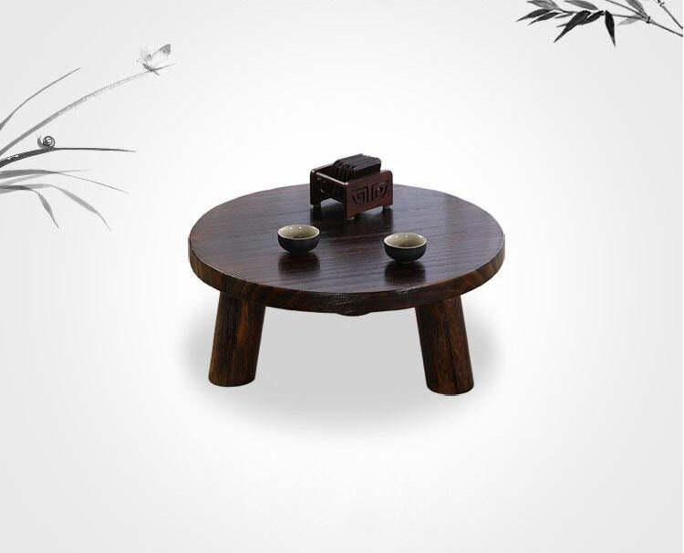 楽天市場】ちゃぶ台 本格ちゃぶ台 3本脚テーブル 直径40cm 45cm 50cm