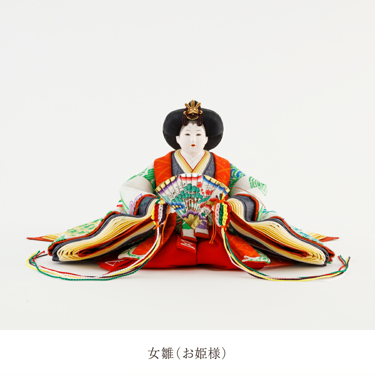 楽天市場】【スーパーセールP最大14倍】 雛人形 清水久遊 作 おしゃれ