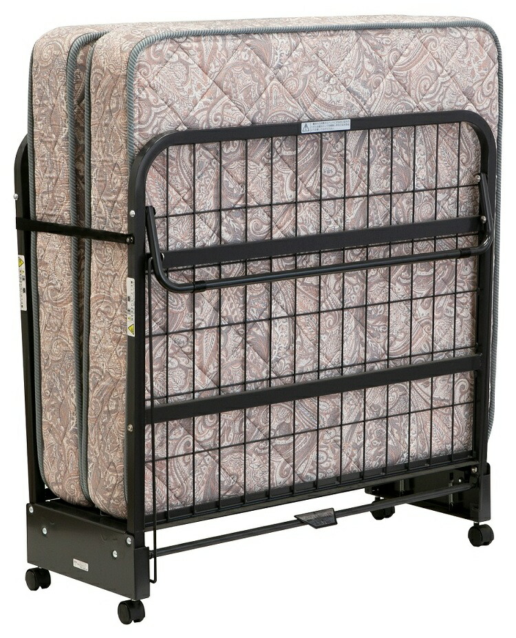 楽天市場】正規品 フランスベッド 折りたたみベッド シングル