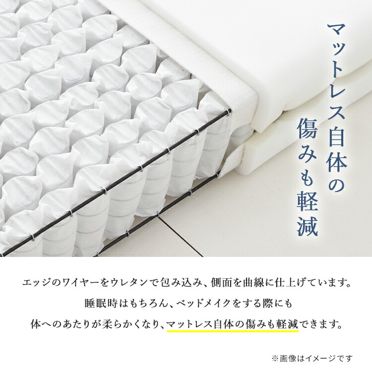 楽天市場】正規品 日本ベッド マットレス シングル シルキーシフォン