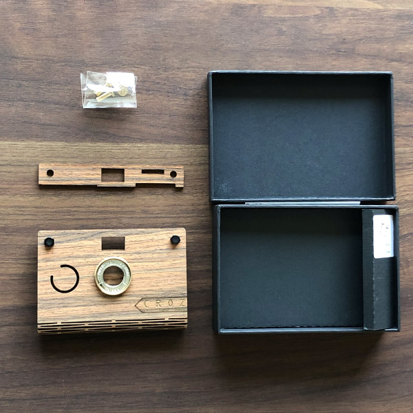 楽天市場】ペーパーシュート papershoot CROZ Simple Light Rosewood