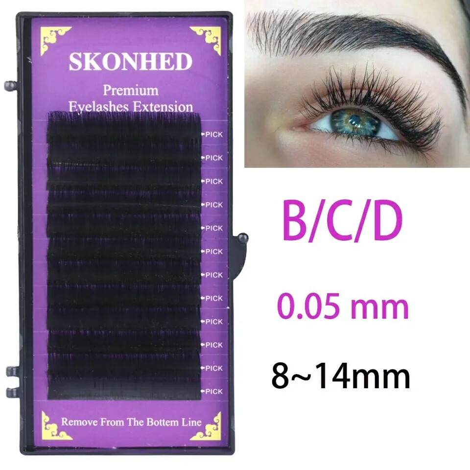 楽天市場】{卸売 32個}フラットラッシュセーブル12列 B~Dカール (太さ