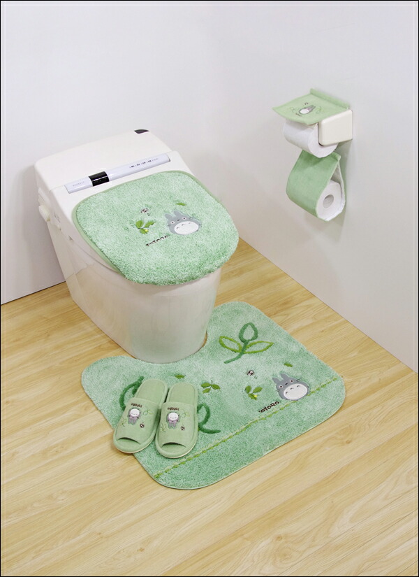 楽天市場】となりのトトロ もりのかぜ 普通便座＆温水洗浄・暖房便座