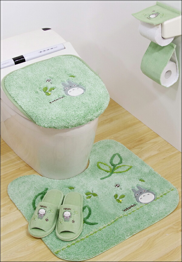 楽天市場】となりのトトロ もりのかぜ 普通便座＆温水洗浄・暖房便座