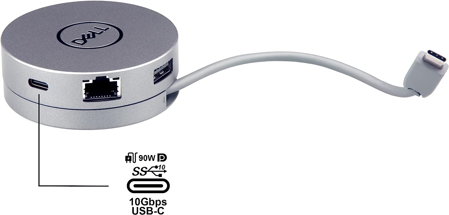 楽天市場】Dell 7-in-1 ノートPC用端子拡張アダプタ USB3.1 接続 (VGA