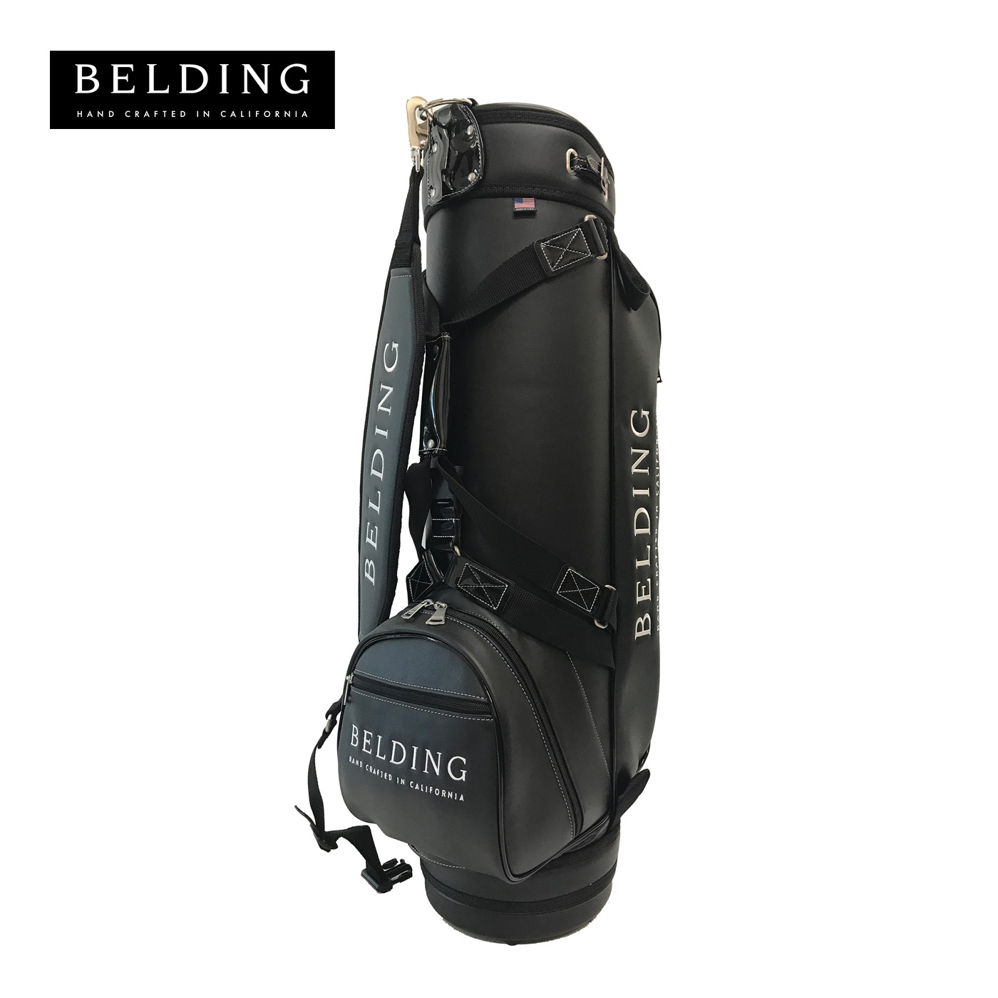 楽天市場】ベルディング キャディバッグ ブッシュワーカーの通販