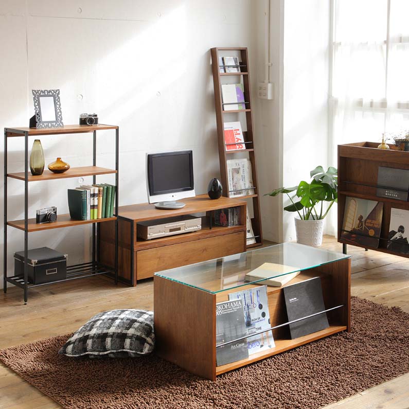 楽天市場】anthem（アンセム） ank-2392 テレビボード ウォールナット