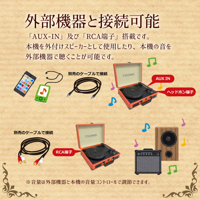 楽天市場】レコードプレーヤー スピーカー内蔵 bluetooth USB