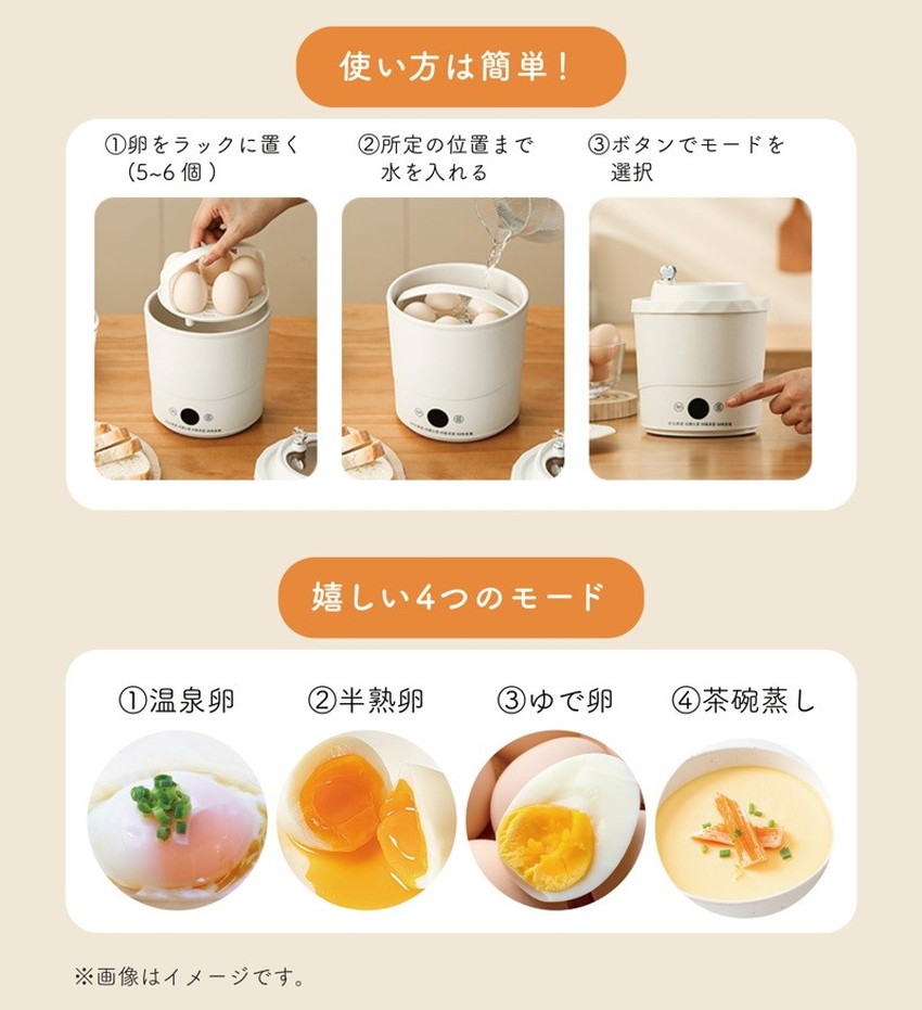 楽天市場】ゆで卵メーカー ゆでたまごメーカー ゆで玉子メーカー 茹で