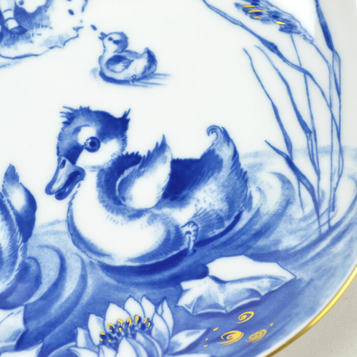 楽天市場】Meissen マイセン メモリアルプレート 2000 ＜アヒルが