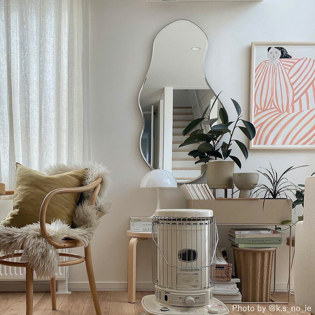 楽天市場】【お取り寄せ】Ferm Living (ファームリビング) Pond Mirror