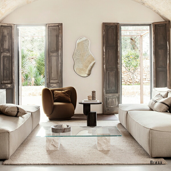 楽天市場】【お取り寄せ】Ferm Living (ファームリビング) Pond Mirror