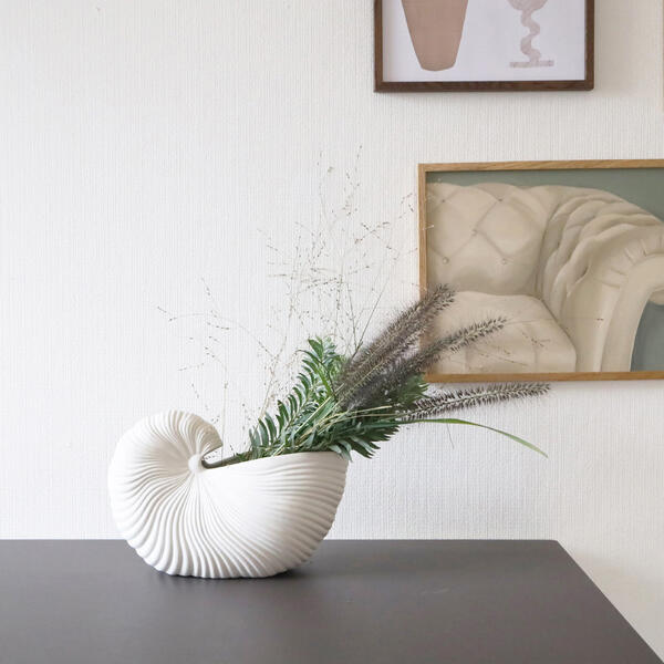 楽天市場】【お取り寄せ】Ferm Living (ファームリビング) Shell Pot